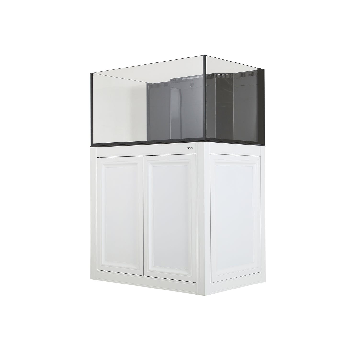 INT 50 Lagoon Aquarium with APS Stand - Black