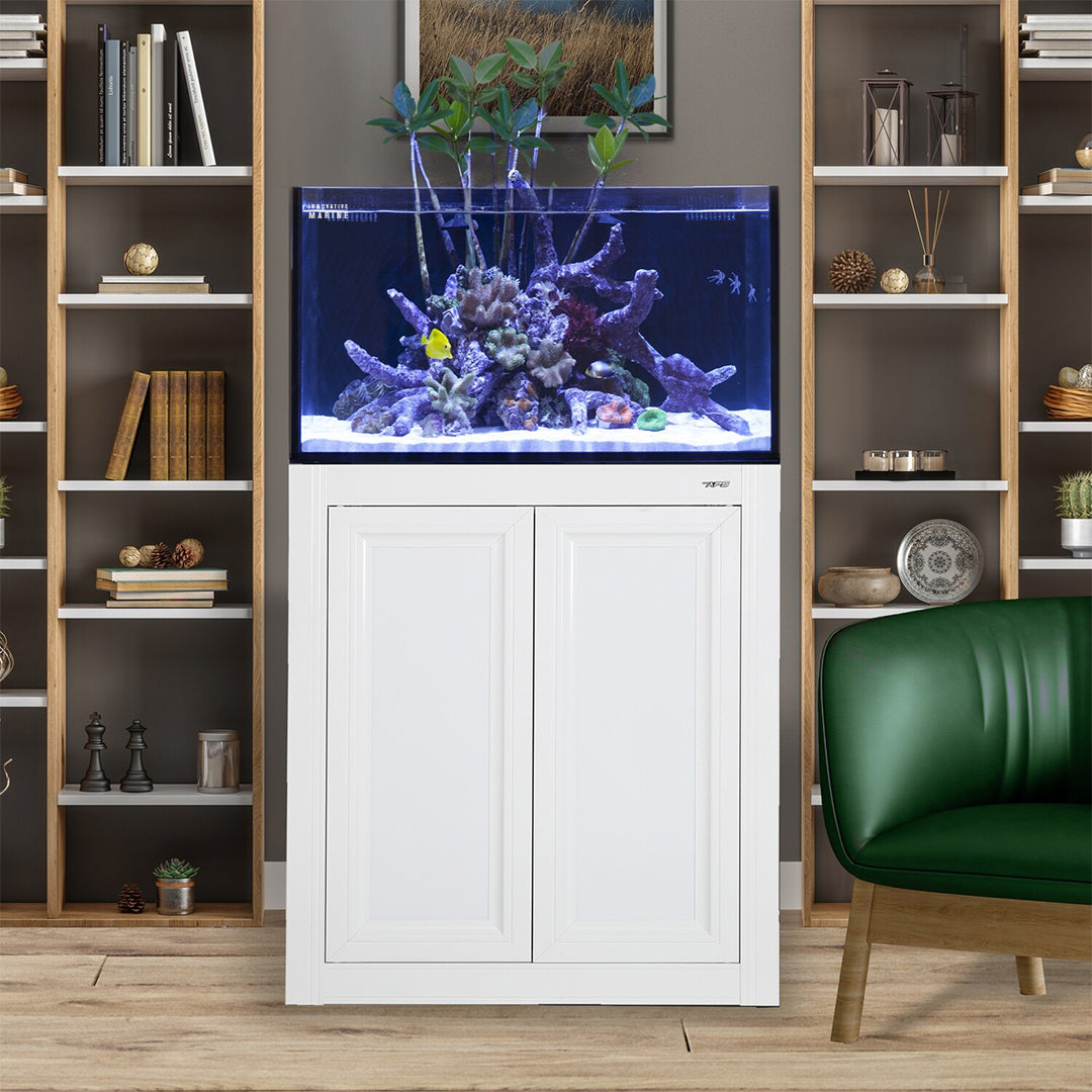Fusion Pro 2 | 50 AIO Lagoon Aquarium Bundle with APS Stand