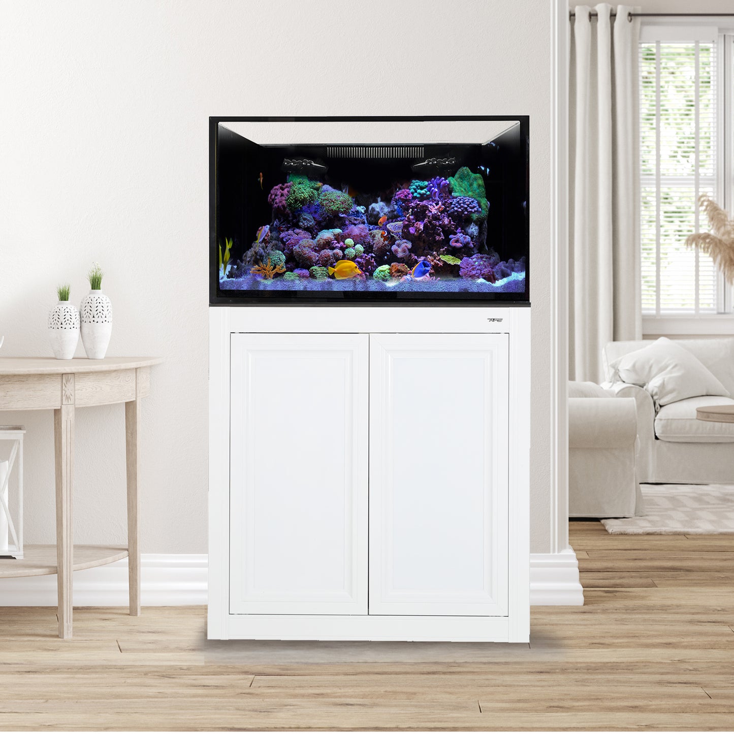 NUVO EXT 75 Gallon External Overflow Complete Reef Aquarium System - Innovative Marine
