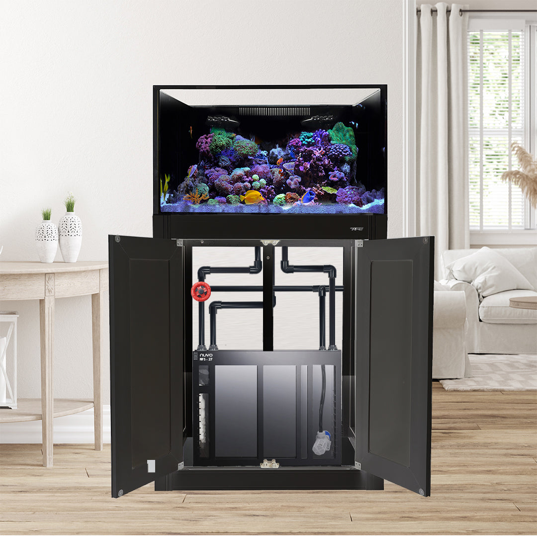 NUVO EXT 75 Gallon External Overflow Complete Reef Aquarium System - Innovative Marine