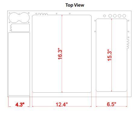 NUVO EXT 75 Gallon External Overflow Complete Reef Aquarium System - Innovative Marine