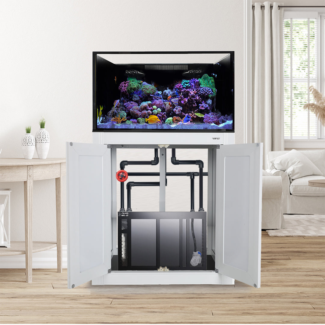 NUVO EXT 75 Gallon External Overflow Complete Reef Aquarium System - Innovative Marine
