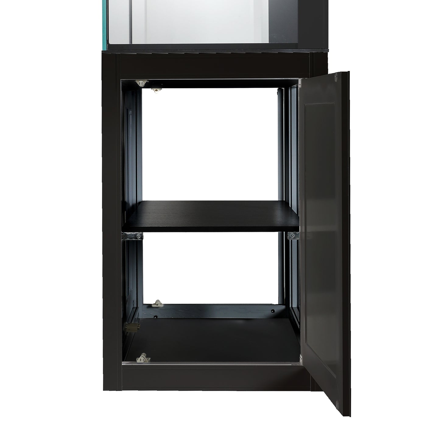 INT 50 Lagoon Aquarium with APS Stand - Black