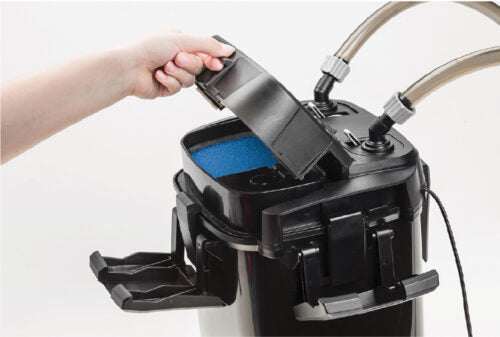 UltraMax 1000 Canister Filter For 25-80 Gallons - AquaEl