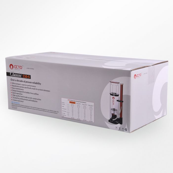Classic 110SSS Protein Skimmer - Fish Tank USA