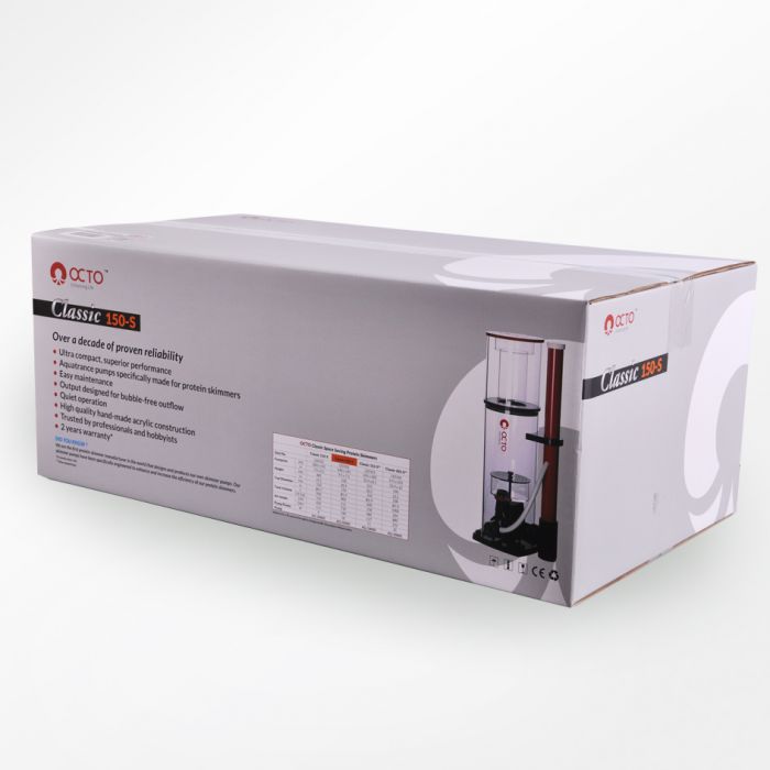 Classic 150SSS Protein Skimmer - Fish Tank USA