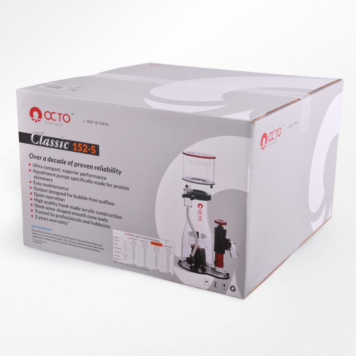 Classic 152-S Protein Skimmer - Fish Tank USA