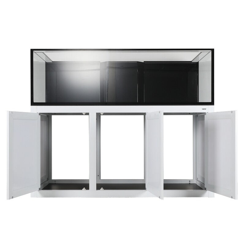 INT 200 Aquarium with APS Stand - White