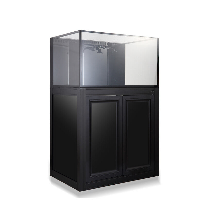 INT 50 Lagoon Aquarium with APS Stand - Black