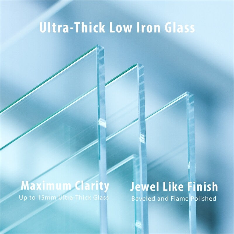 Fusion Pro 2 | 50 AIO Lagoon Aquarium Bundle with APS Stand