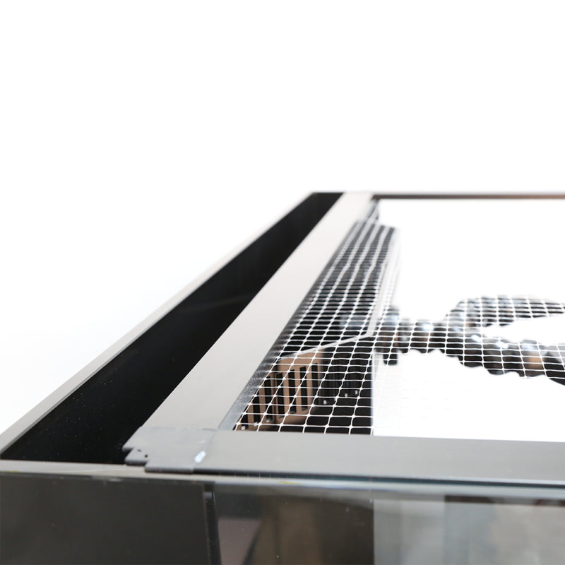 INT 50 Lagoon Aquarium with APS Stand - Black