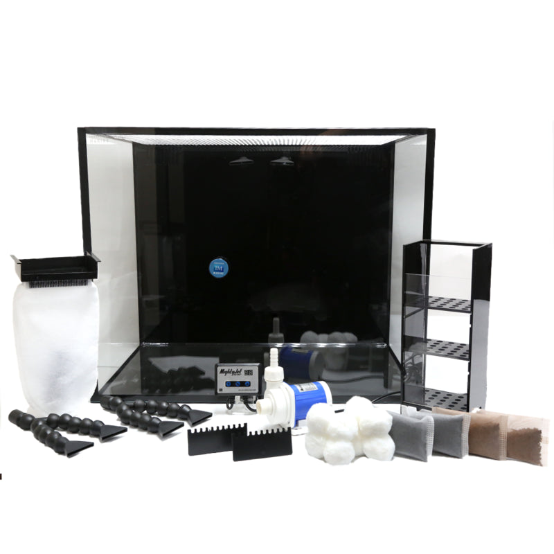 Fusion Pro 2 | 40 AIO Aquarium Bundle Kit with with APS Stand