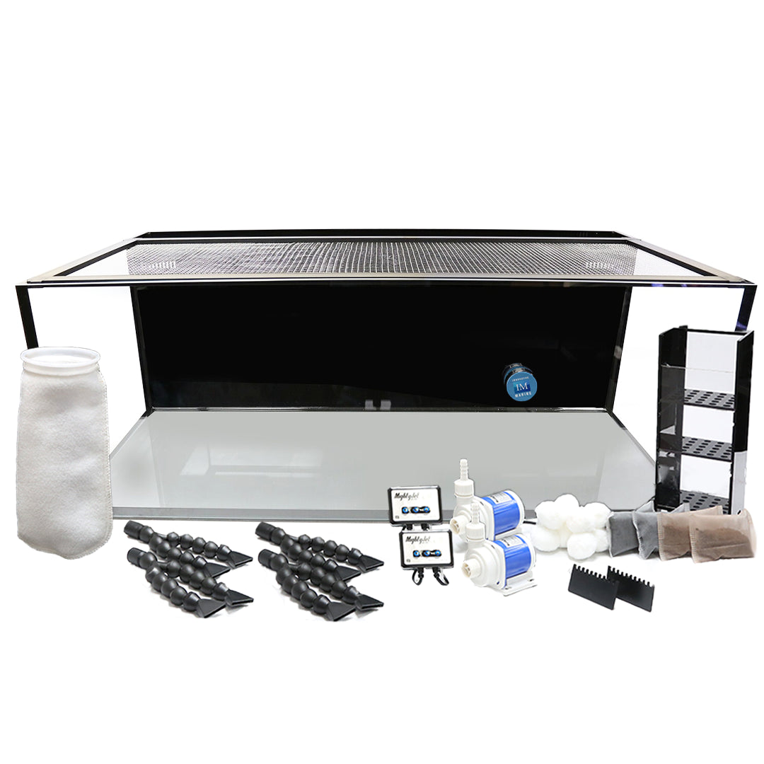 Fusion SR Pro 2 | 80 Gallon All in One (AIO) Shallow Reef Aquarium Bundle - Innovative Marine