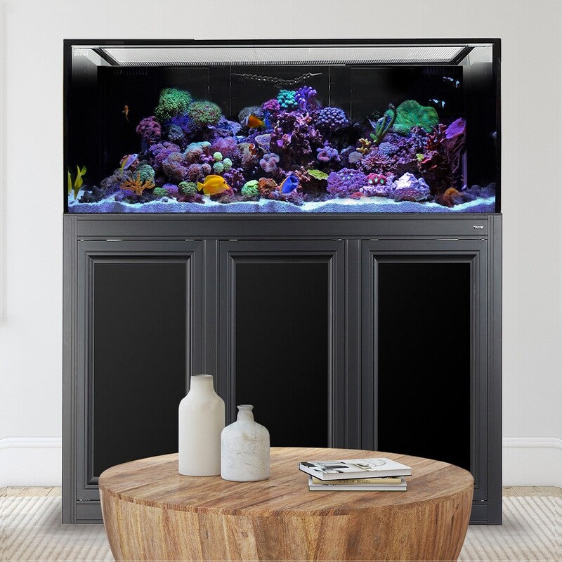 Aquatic Fundamentals 30-45 Gallon Black Upright Aquarium Stand