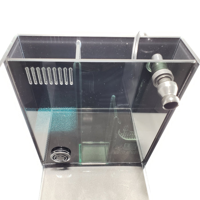 8.3 Gallons 45° Beveled Edge Low Iron Ultra Clear Aquarium - Fish Tank USA