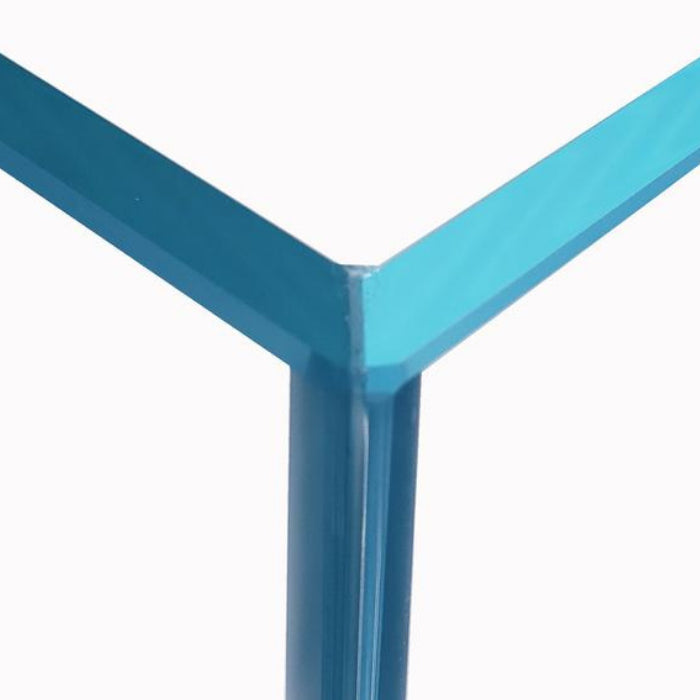 6 Gallon Long 45° Degree Low Iron Ultra Clear Bookshelf Aquarium - Fish Tank USA