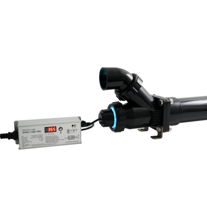 3" Lifegard Pro-Max High Output Standard Germicidal UV - 40 Watts - Fish Tank USA