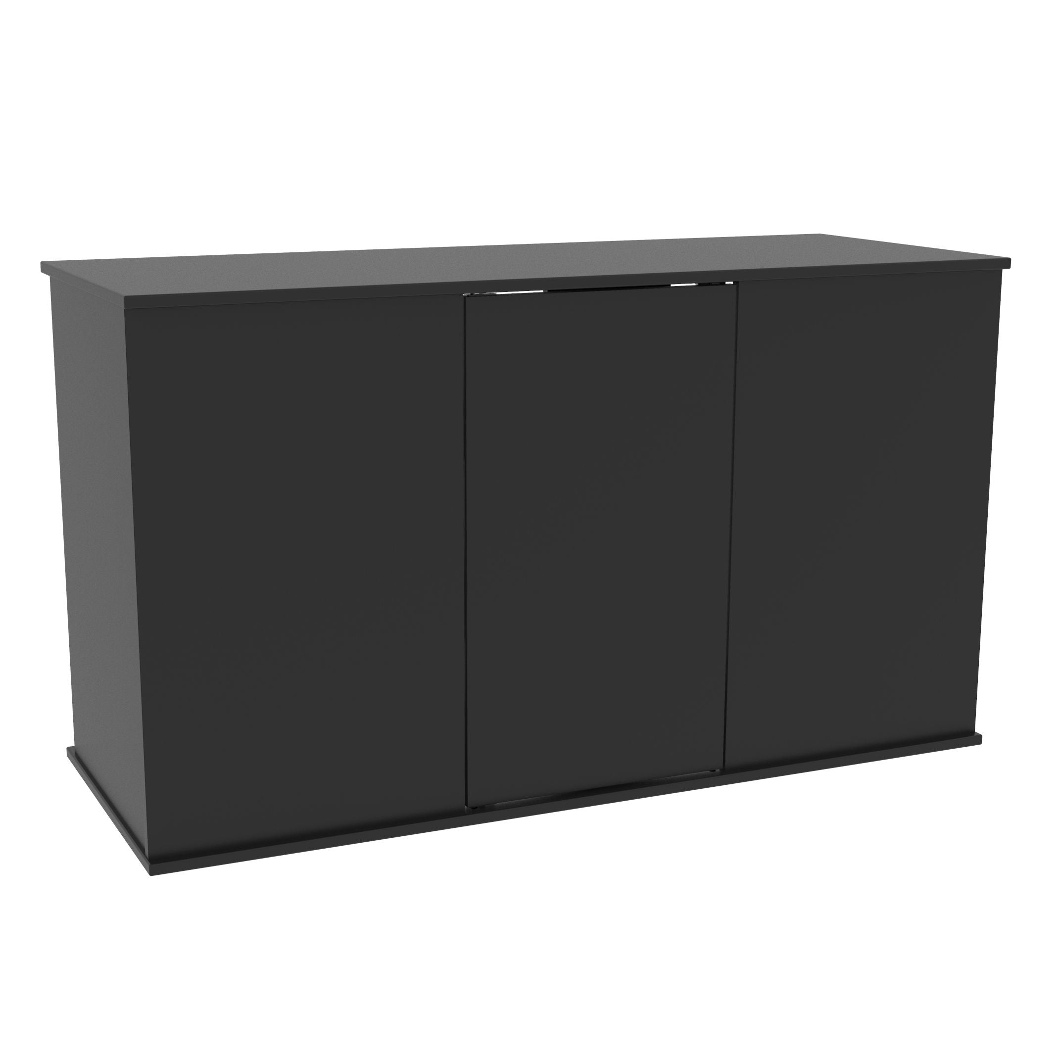 Aquatic Fundamentals 75-90 Gallon Black Upright Aquarium Stand - Fish Tank USA