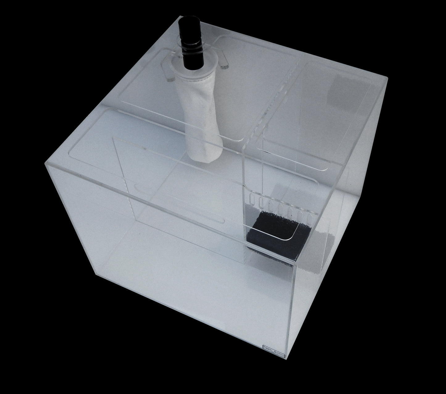 Trigger Systems Crystal Cube Sump - 18C