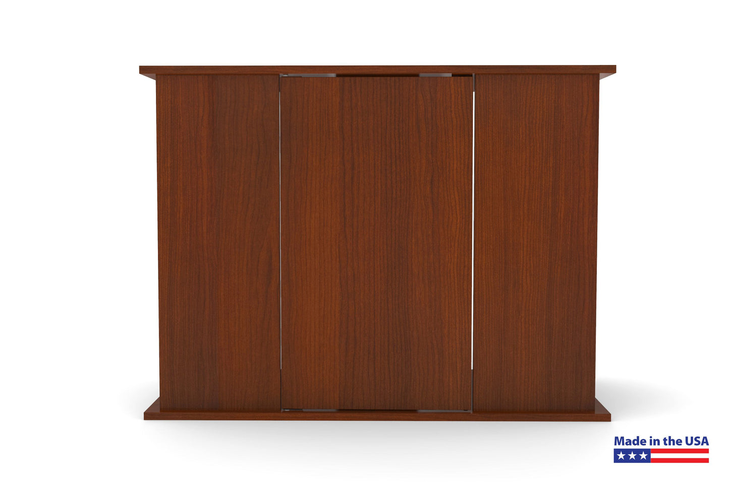 Aquatic Fundamentals 50-65 Gallon Serene Cherry Upright Aquarium Stand - Fish Tank USA