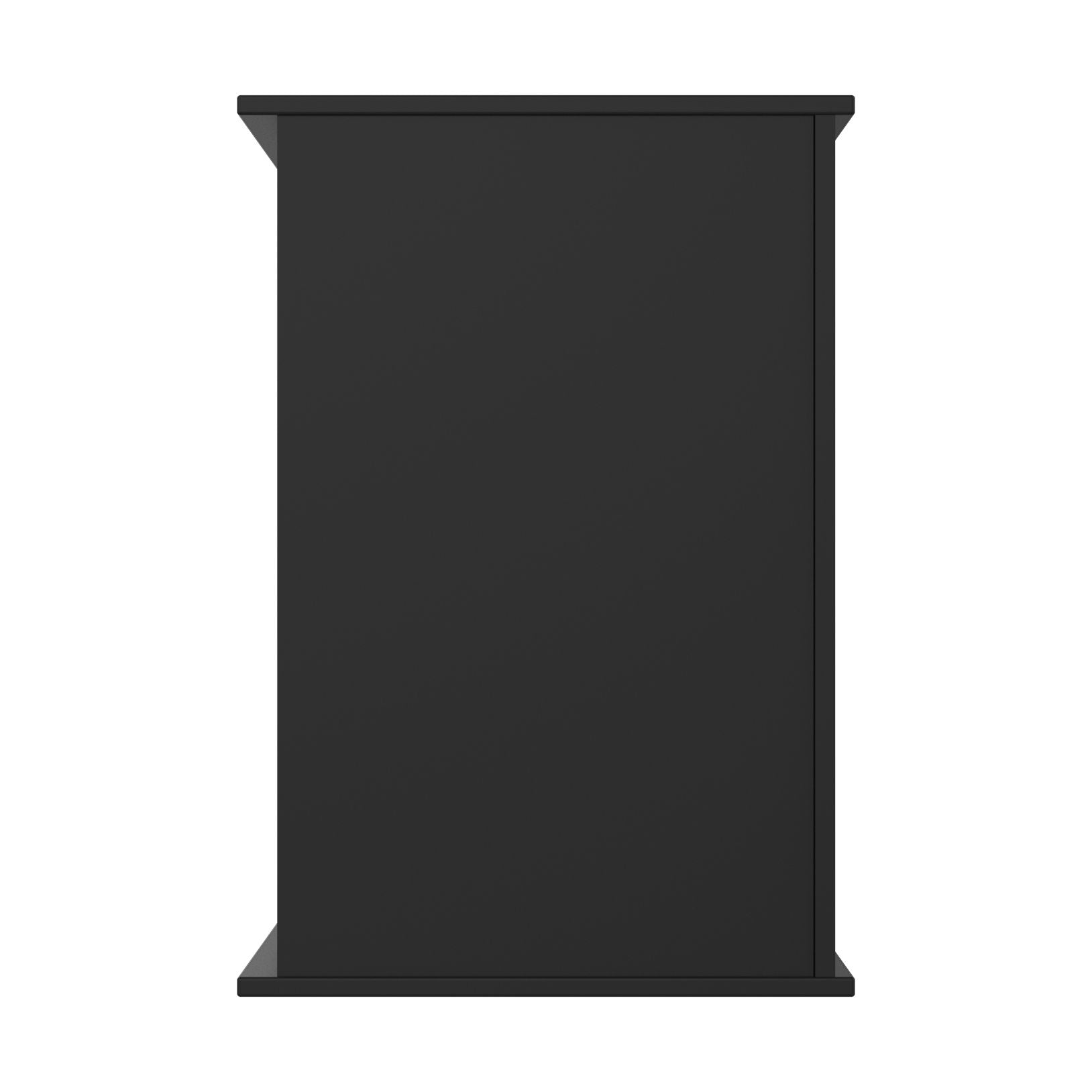 Aquatic Fundamentals 75-90 Gallon Black Upright Aquarium Stand - Fish Tank USA