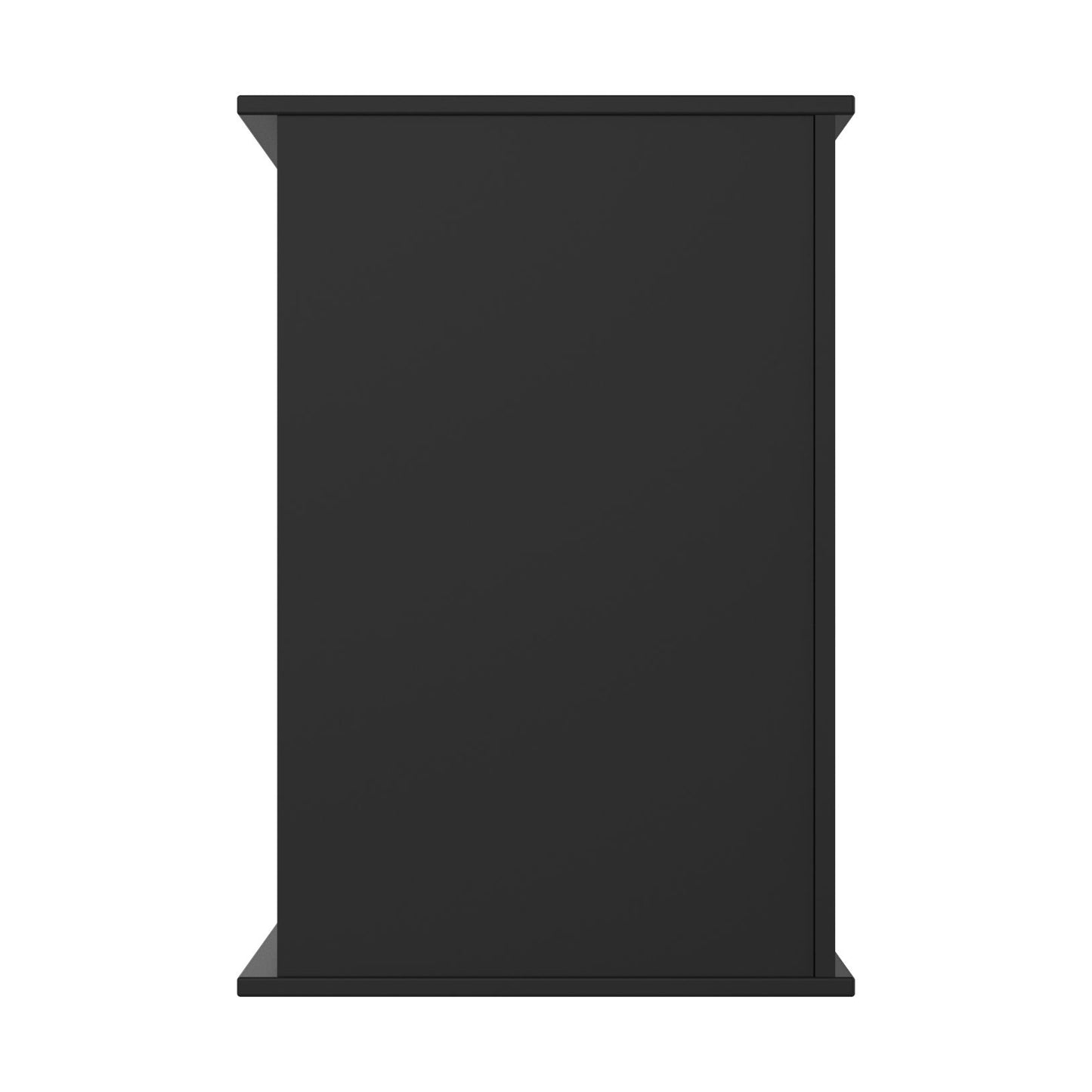 Aquatic Fundamentals 75-90 Gallon Black Upright Aquarium Stand - Fish Tank USA