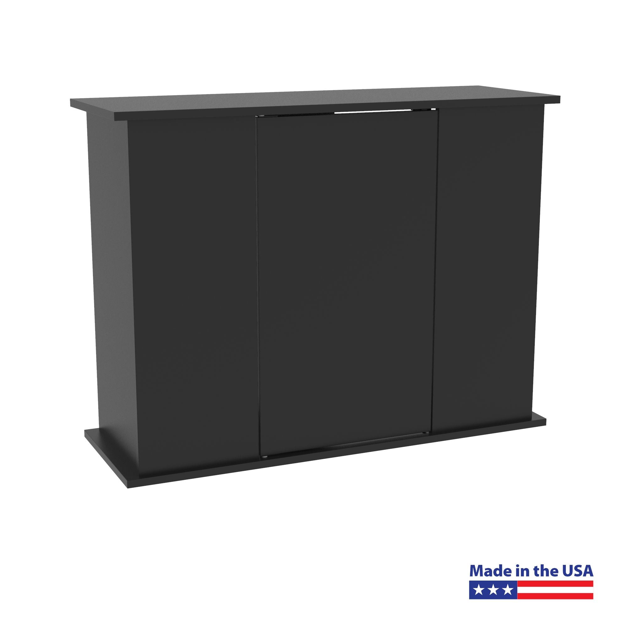 Aquatic Fundamentals 30-45  Gallon Black Upright Aquarium Stand - Fish Tank USA