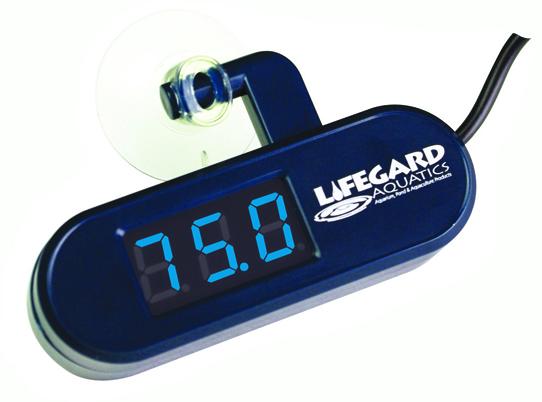 Lifegard Full-View 5 Gallon Aquarium with LED Light and Submersible Filter - Fish Tank USA