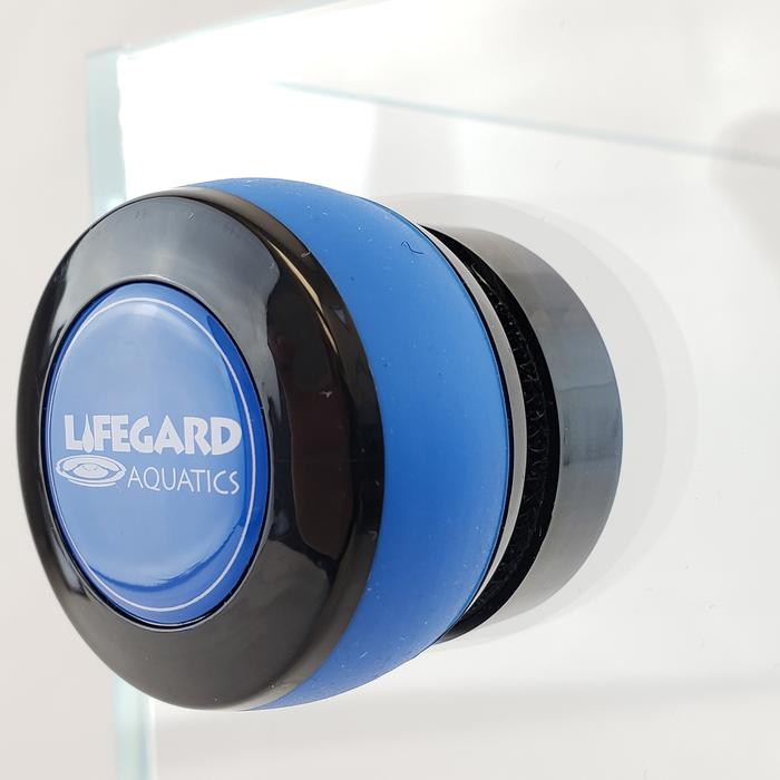 Lifegard Full-View 5 Gallon Aquarium with LED Light and Submersible Filter - Fish Tank USA