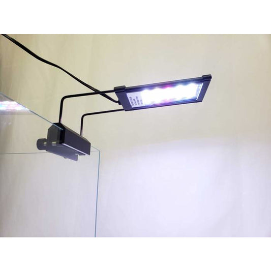 Lifegard High Output 5" Full Spectrum LED Light with Mounting Bracket - Fish Tank USA