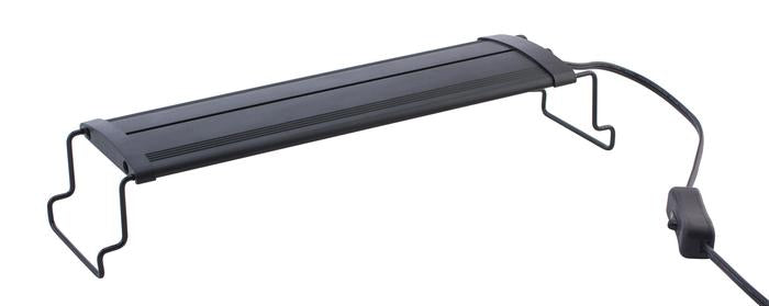 Lifegard Full-View 5 Gallon Aquarium with LED Light and Submersible Filter - Fish Tank USA