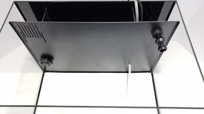 Lifegard Full-View 7 Gallon Aquarium with Built-In Back Filter - Fish Tank USA