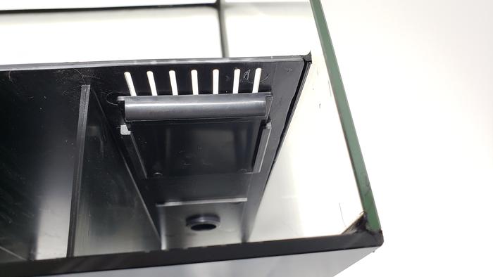 Lifegard Full-View 7 Gallon Aquarium with Built-In Back Filter - Fish Tank USA