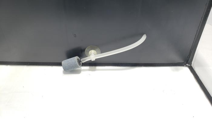 Lifegard Full-View 7 Gallon Aquarium with Built-In Back Filter - Fish Tank USA