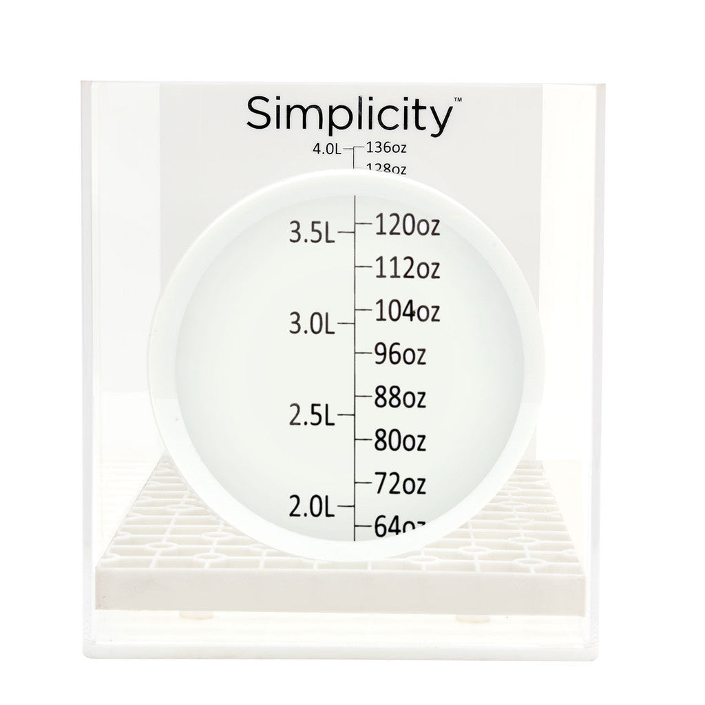 Coral Dipping Container with 10-times Magnification  (4 liters) - Simplicity