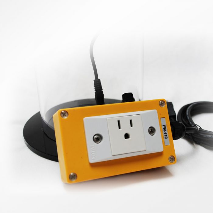 6in Waste Collector with Auto Shutoff & Delay Timer - Fish Tank USA