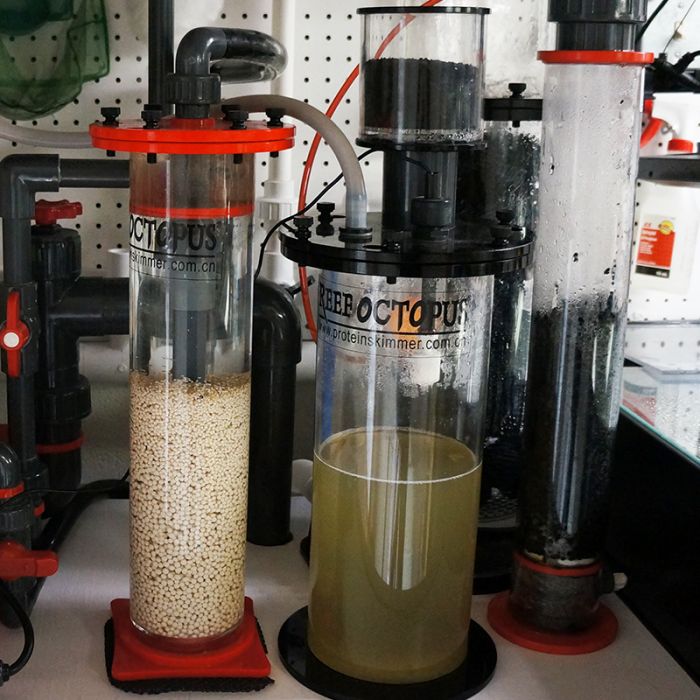 6in Waste Collector with Auto Shutoff & Delay Timer - Fish Tank USA