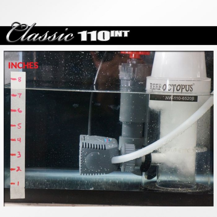 Classic 110INT Protein Skimmer - Fish Tank USA