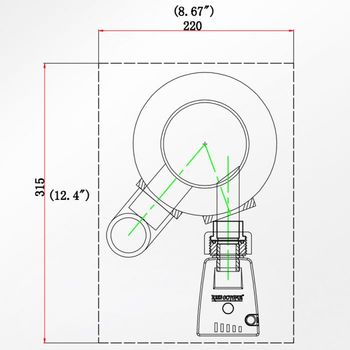 Classic 150INT Protein Skimmer - Reef Octopus - Fish Tank USA
