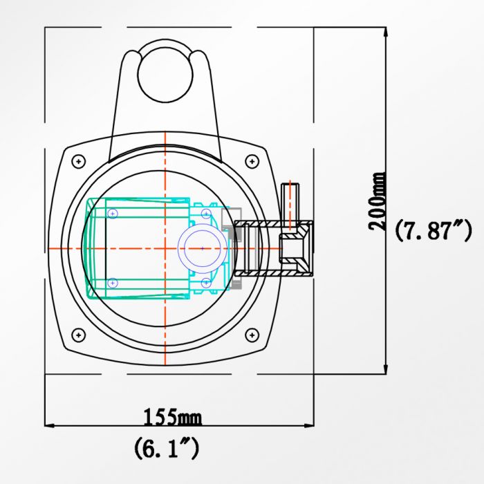 Classic 110SSS Protein Skimmer - Fish Tank USA