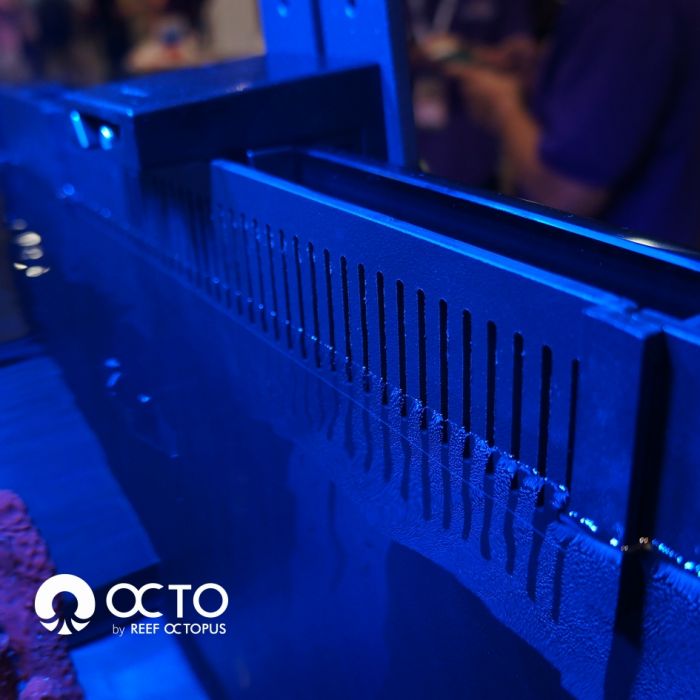 OCTO LUX T90 48gal Aquarium System with White Cabinet