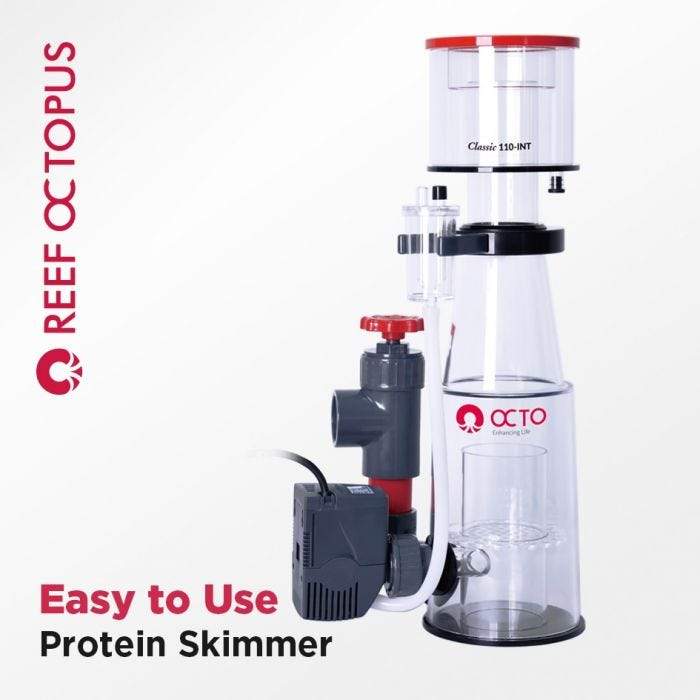 OCTO LUX 32gal Aquarium System with Black Cabinet - Fish Tank USA