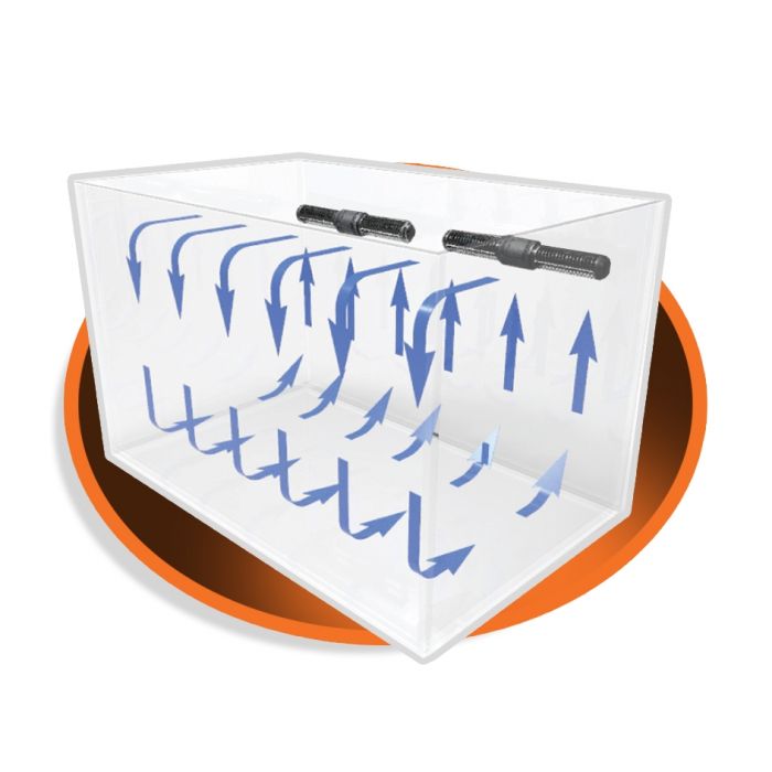 IceCap 4K Gyre Flow Pump With WaveEngine LE Controller