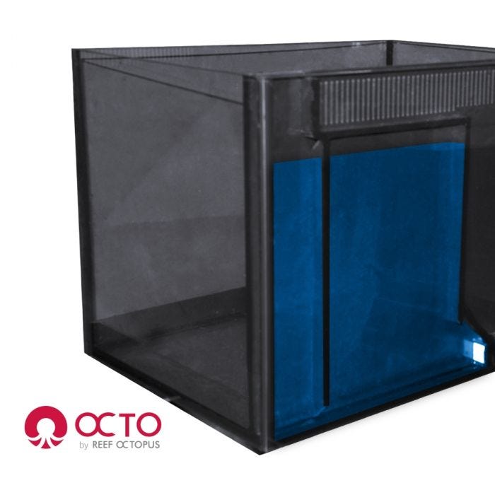 OCTO LUX 32gal Aquarium System with Black Cabinet - Fish Tank USA
