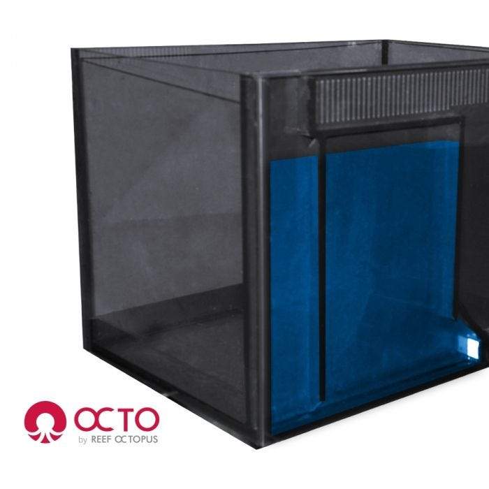 OCTO LUX 32gal Aquarium System with Black Cabinet - Fish Tank USA