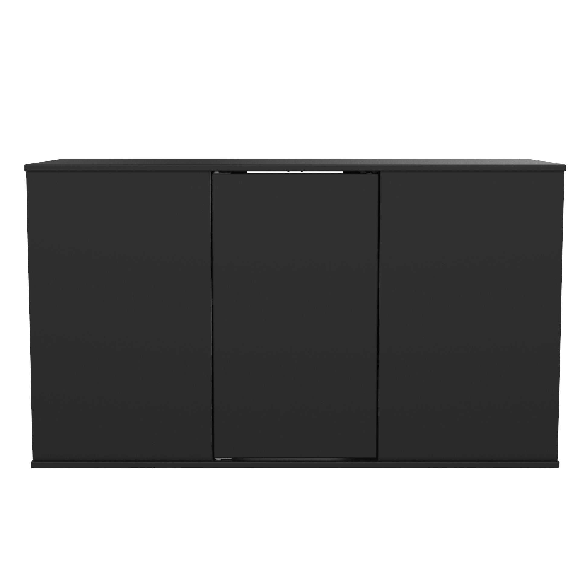 Aquatic Fundamentals 75-90 Gallon Black Upright Aquarium Stand - Fish Tank USA