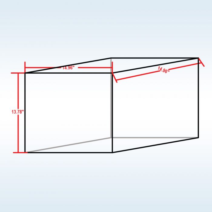 IceCap 15 Reef Sump - Fish Tank USA