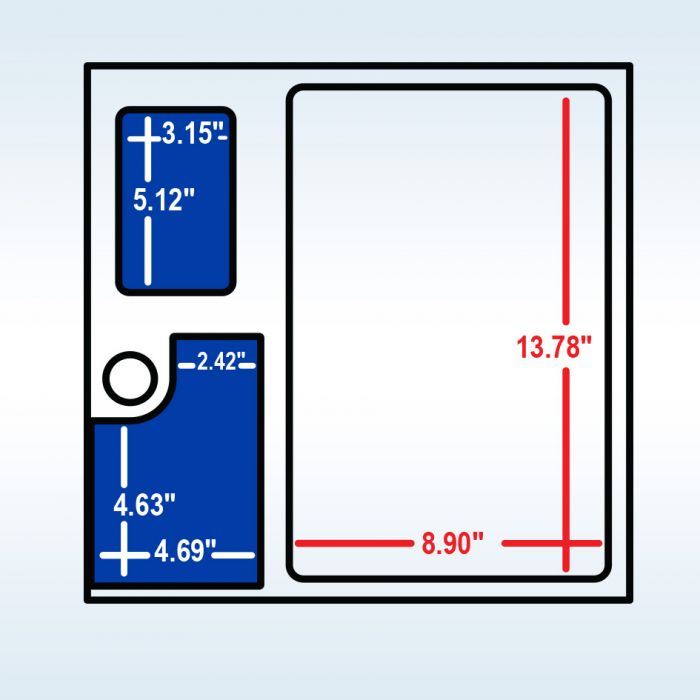 IceCap 15 Reef Sump - Fish Tank USA