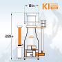 IceCap K1-200 Protein Skimmer - Fish Tank USA