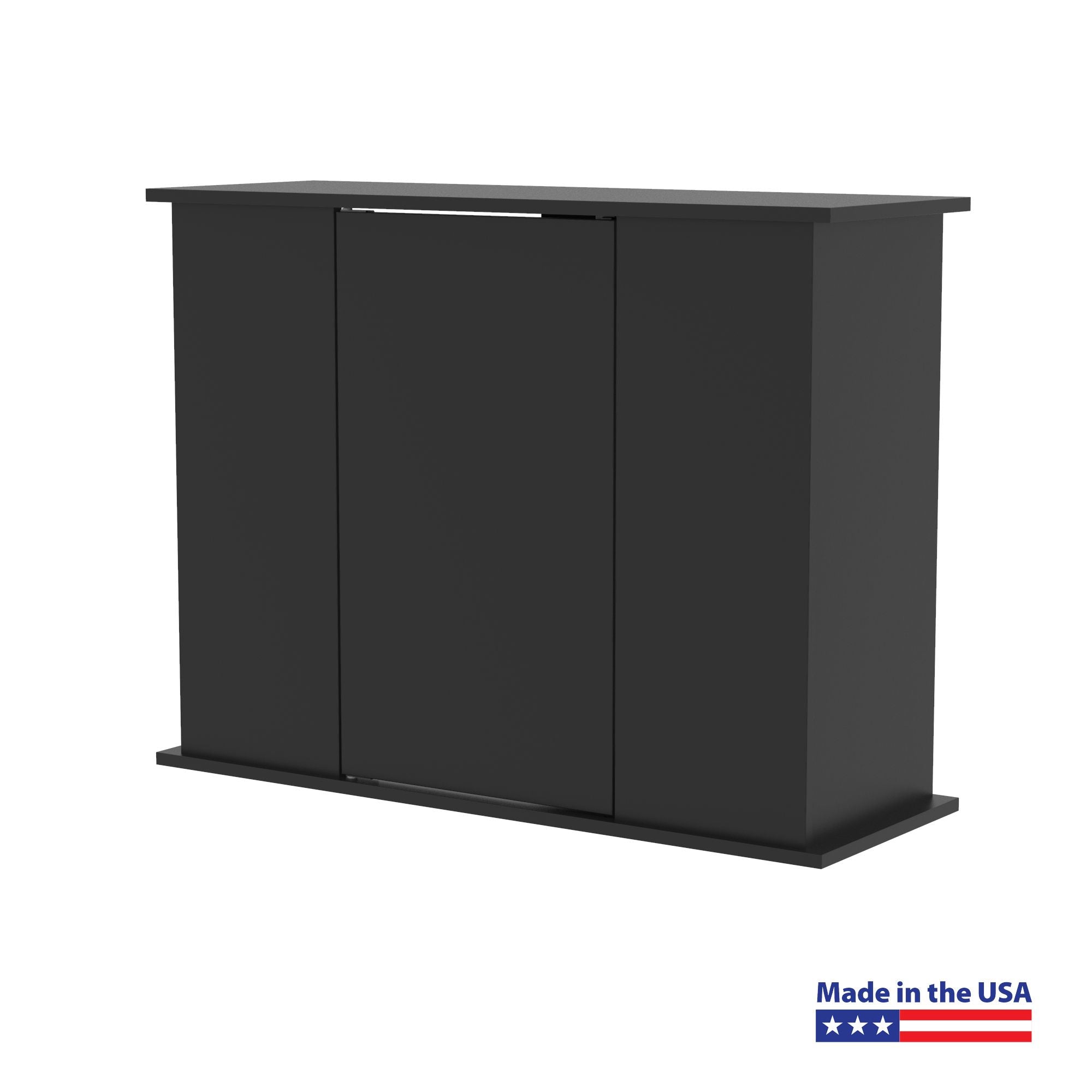 Aquatic Fundamentals 30-45  Gallon Black Upright Aquarium Stand - Fish Tank USA